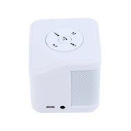 XC-R01 quadrate multi-functional voice call bluetooth speaker -WHITE N3