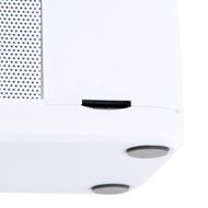XC-R01 quadrate multi-functional voice call bluetooth speaker -WHITE N5