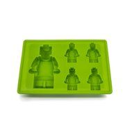 Sorbus&reg; Silicone LEGO Candy Mold and Ice Cube Tray with Building Bricks and Figures N2
