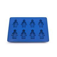 Sorbus&reg; Silicone LEGO Candy Mold and Ice Cube Tray with Building Bricks and Figures N3