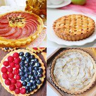 Marx&reg; Non-stick 9 inch x 1.2 inch Deep Dish Pizza Pan, Quiche Pan With Removable Bottom, Cake Round Ripple Dish... N2