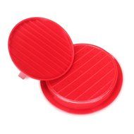Aprince Burger Press, Hamburger Patty Maker, Hamburger Presser (White - Square Plastic) N15