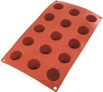 World Cuisine Non-Stick Silicone Mold, Baba, Mini N2