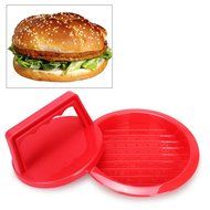Aprince Burger Press, Hamburger Patty Maker, Hamburger Presser (White - Square Plastic) N17
