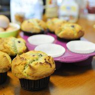 Zodaca Silicone 6 Cups Muffin Pan and Cupcake Maker, Rose N2