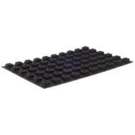 Demarle Flexipan Mini Square Savarin - 60 Forms