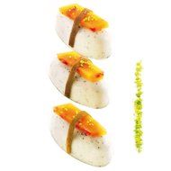 Silikomart SUS03 Silicone Mold, "Sushi Nigiri"