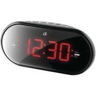 GPX C253B Dual Alarm Clock Radio Black W/Large Display Consumer electronics