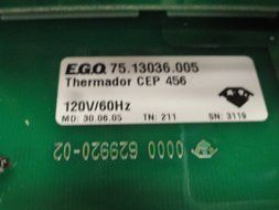 491313 Main Electronic Control Board Thermador N4