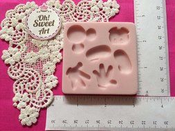 Complete Mickey Mouse Silicone Cupcake Toppers Mold By Oh! Sweet Art FDA Approved for Food N2
