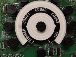 491313 Main Electronic Control Board Thermador N6