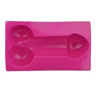 Vi Bachelorette Party Penis Cake Mold Silicone, Hilarious Jelly Mold, Funny Loaf Pan, 11 Inch N7