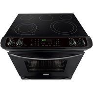 Frigidaire Gallery FGES3065PB 30" Wide Slide-In Electric Range in Black N3