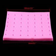Whosee Style#4 3D Silicone Mold Fondant Cake Chocolate Decor Baking Mold Random Color N33
