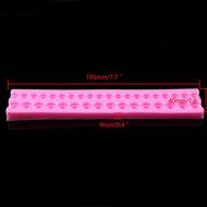 Whosee Style#4 3D Silicone Mold Fondant Cake Chocolate Decor Baking Mold Random Color N34