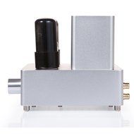 APPJ PA1502A 6N4+6P6PX2 tube headphone amplifier silver N4