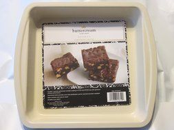 Buttercream Luxe Craft Audrey 8&quot; Square Cake Pan N2