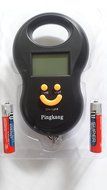 50Kg PORTABLE LCD DIGITA HANYING LUGGAGE FISH WEIGHING WEIGHT ELECTRONIC HOOK SCALE