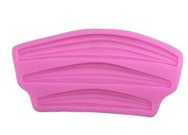 Fondant Baking Mold, KOOTIPS Lace Fondant Mermaid Silicone Mold Three Retro Satin Ribbon Around the Edge of the... N3