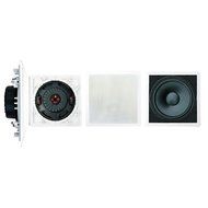 Pyle PylePro PDIWS12 200 W RMS - 400 W PMPO Woofer - White - 8 Ohm - In-wall, In-ceiling - PDIWS12