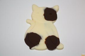 TAAVI Cartoon Cat kittens and Mom Shape Chocolate Jelly Pudding Silicone Mould