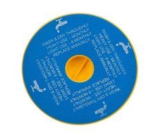 2 Sets Replacement Hepa Filter Pre Post-motor Filter for Dyson DC14 Primary Blue Foam Filters &amp; Purple Post-motor... N6