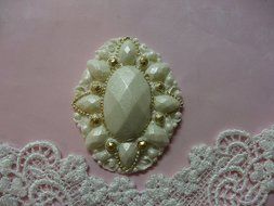 Diamond Brooch, brooches Silicone Mold By Oh! Sweet Art FDA Approved for Food N4