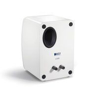 KEF LS50 Mini Monitor - High Gloss Piano Black (Pair) N2