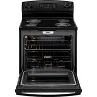 GE GIDDS-632160 Ge 30-Inch 5.3 Cu.Ft. Free-Standing Electric Range, Black N3