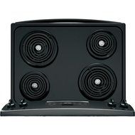 GE GIDDS-632160 Ge 30-Inch 5.3 Cu.Ft. Free-Standing Electric Range, Black N4