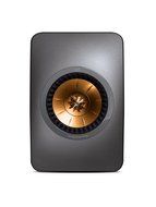 KEF LS50 Mini Monitor - High Gloss Piano Black (Pair) N3
