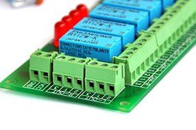 Electronics-Salon Balanced Four Stereo Audio Signal Input Selector Relay Module. N2