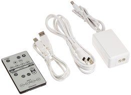 Olasonic USB DAC built-in pre-main amplifier NANOCOMPO NANO-UA1a Platinum White NANO-UA1a N3