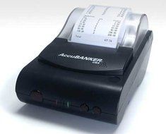 AccuBanker MP55 Thermal Printer for AB5500 Bill Counter.