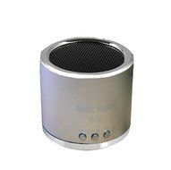 Coromose&reg; Wireless Portable Mini Speaker;FM Radio USB SD TF Card MP3 Player(Silver)