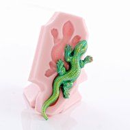 Small Lizard Silicone Mold Food Safe Mold Fondant Candy Craft Jewelry Resin Polymer Clay Mold N7