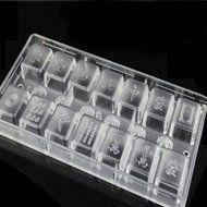 Anyana DIY Mahjong Chocolate Mold Baking Mould Mahjong 13 Unitary Cake Mold N2