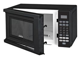 Sunbeam SGS90701B-B 0.7-Cubic Foot Microwave Oven, Black N2