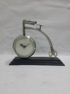 Nautical Style Table Top Desk Clock Collectible Watch With Chrome Finish