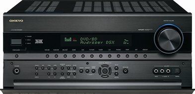 Onkyo TX-NR807 7.2-Channel A/V Surround Home Network Receiver (Black) (Discontinued by Manufacturer) N3