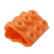 Silikomart Silicone Fancy and Function Bakeware Collection Multi-Shape Cake Pan, Mini Donuts N5