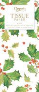 Entertaining with Caspari Decorated Pears Tissue Paper, Package of 4 Sheets N4