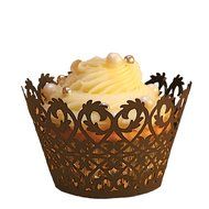 Joinwin&reg; New Romantic Choo-Choo Train Cupcake Wrapper Sapphire, Cake Paper Wrap Cupcake Wrapper Wedding Decor... N6