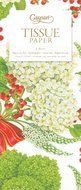 Entertaining with Caspari Decorated Pears Tissue Paper, Package of 4 Sheets N6