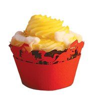 Joinwin&reg; New Romantic Choo-Choo Train Cupcake Wrapper Sapphire, Cake Paper Wrap Cupcake Wrapper Wedding Decor... N7