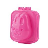 1Pc Boiled Egg Mold Cute Cartoon 3D Egg Mould Bento Maker Cutter Decorating Egg Tools Kitchen Accessories N5