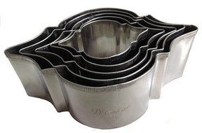 NY Cake Fleur Cutter, Set of 5