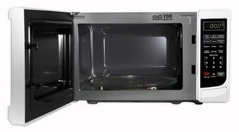 Farberware FMO07ABTBKA Classic 700W Microwave Oven, 0.7 cu. ft., Black N3