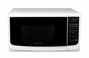 Farberware FMO07ABTBKA Classic 700W Microwave Oven, 0.7 cu. ft., Black N4