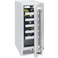 Lynx 20 Bottle Outdoor Wine Cooler - Stainless Steel - L15-wine N2